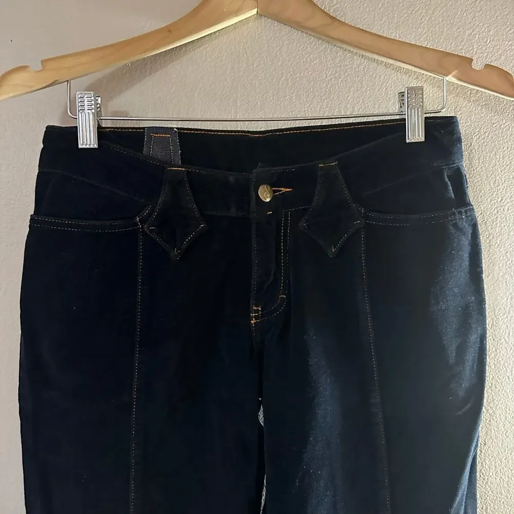 LIX Jeans Navy Velvet Jeans Size 29